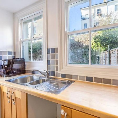 Victorian Flat Close To Station With Large Garden Apartment Brighton Bagian luar foto