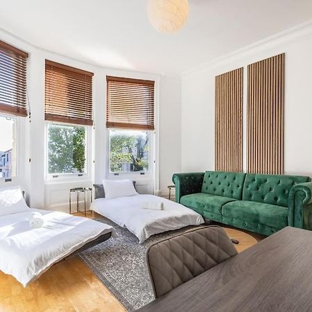 Victorian Flat Close To Station With Large Garden Apartment Brighton Bagian luar foto
