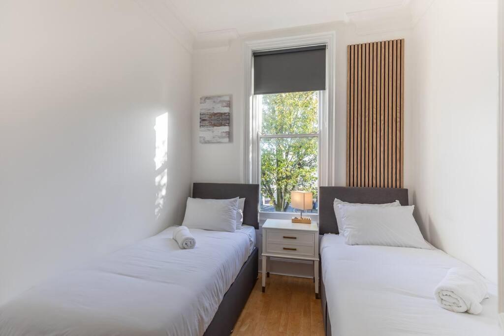 Victorian Flat Close To Station With Large Garden Apartment Brighton Bagian luar foto