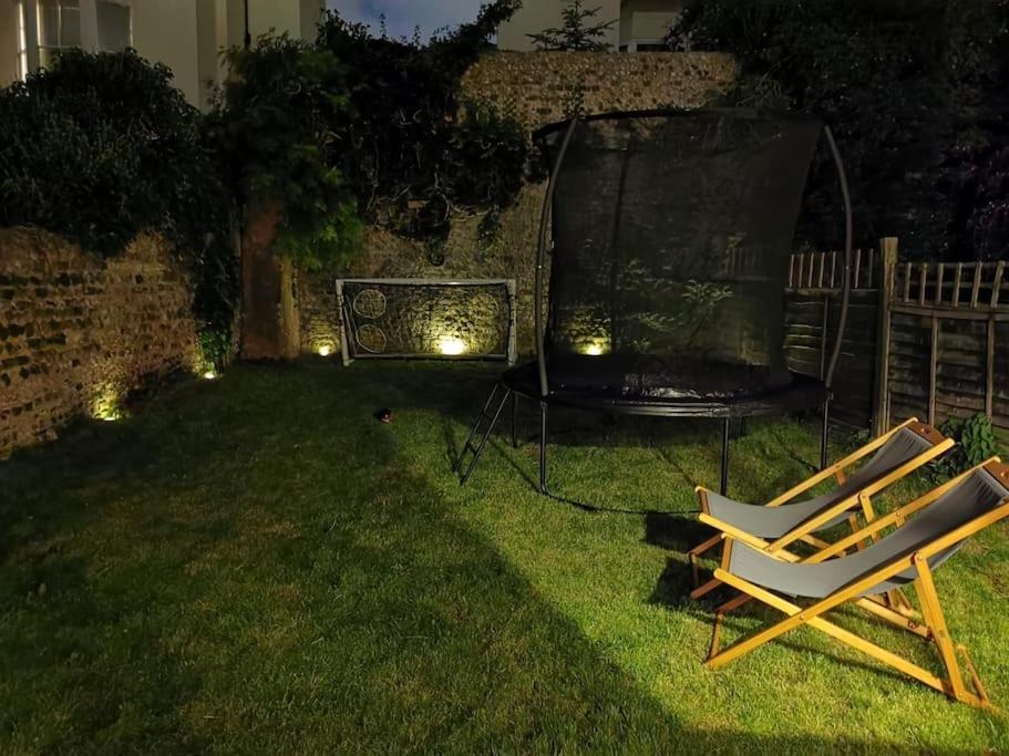 Victorian Flat Close To Station With Large Garden Apartment Brighton Bagian luar foto