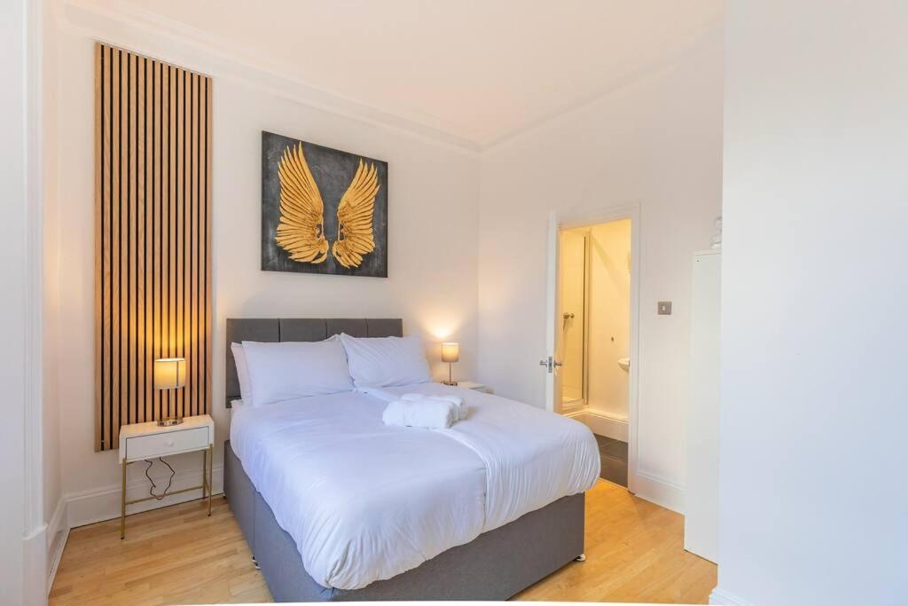 Victorian Flat Close To Station With Large Garden Apartment Brighton Bagian luar foto