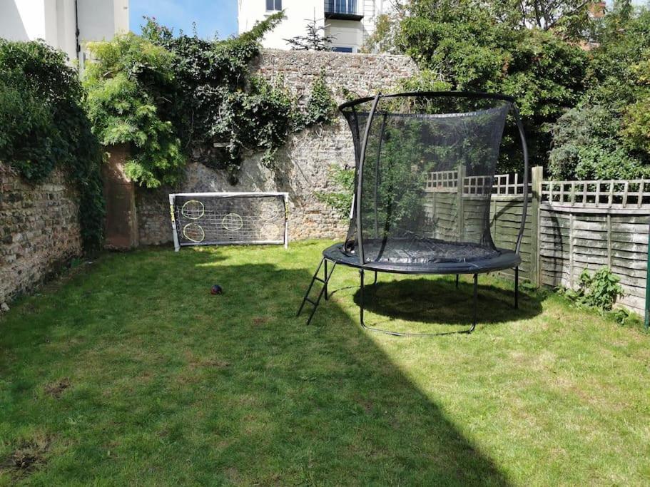 Victorian Flat Close To Station With Large Garden Apartment Brighton Bagian luar foto